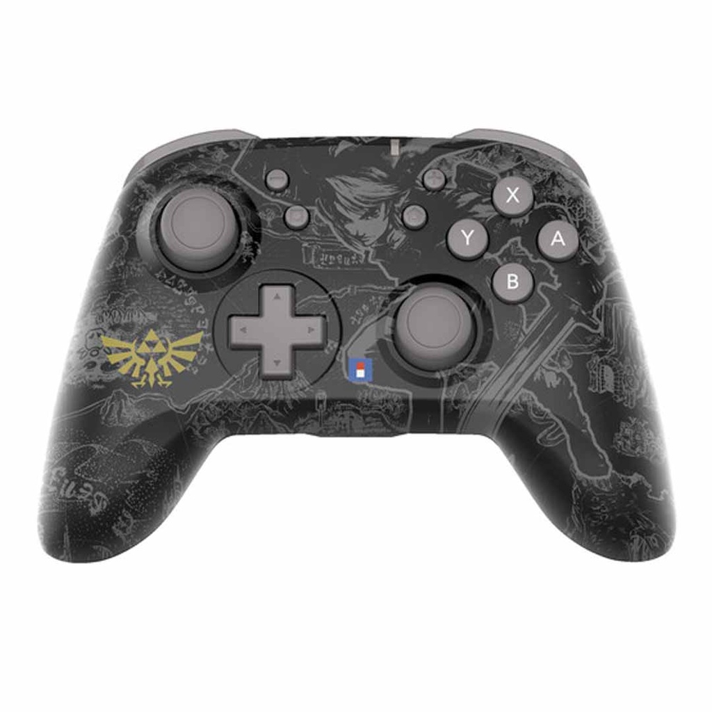 HORI Nintendo Switch Wireless HORIPAD The Legend of Zelda Edition Pro Controller