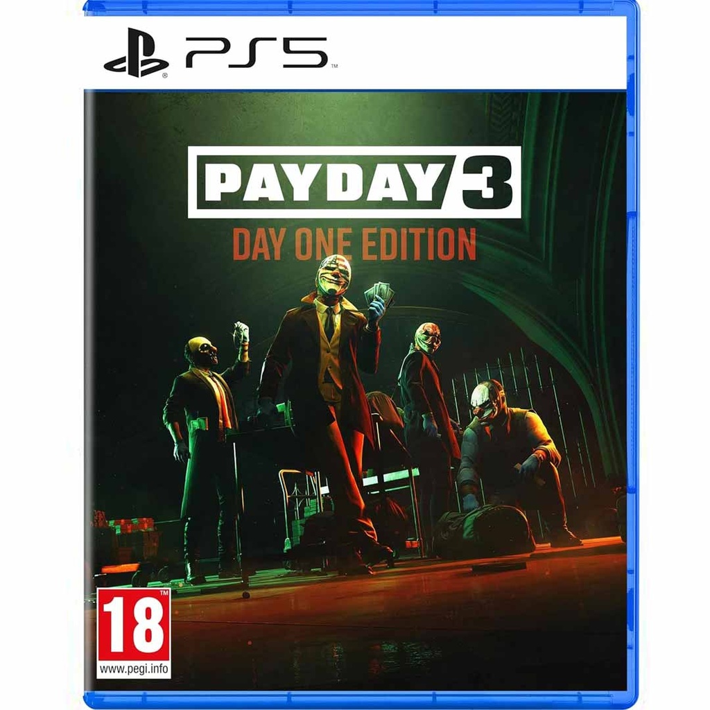 PS5 Payday 3 - Day One Edition R2