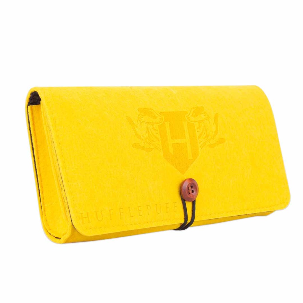 Harry Potter - Felt Pouch for Nintendo Switch Hufflepuff