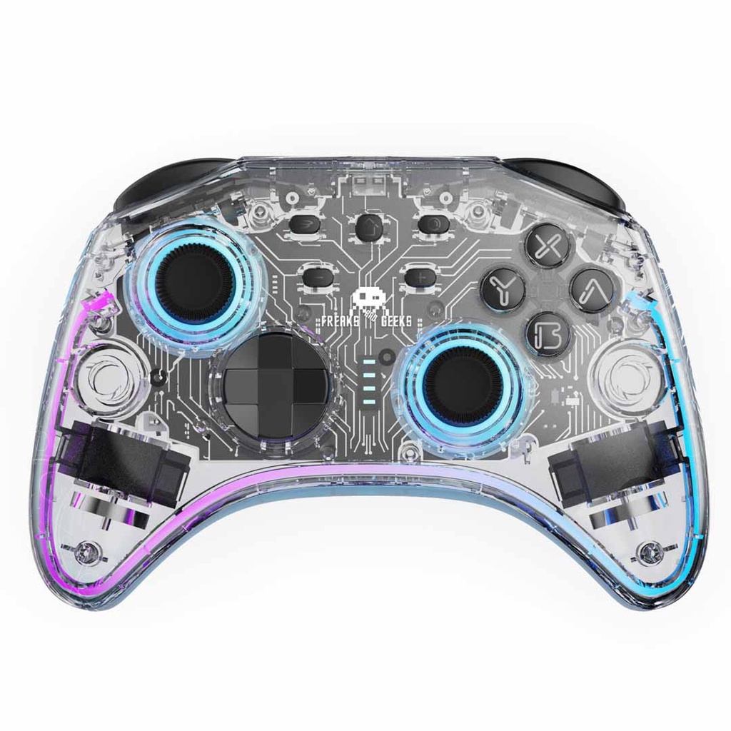 Freaks And Geeks Nintendo Switch JoyCon Wireless Controller with 1M cable