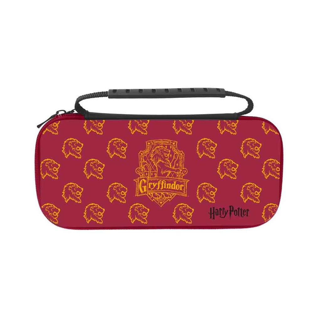 Freaks And Geeks Harry Potter - Slim Case for Nintendo Switch OLED - Gryffindor -Red