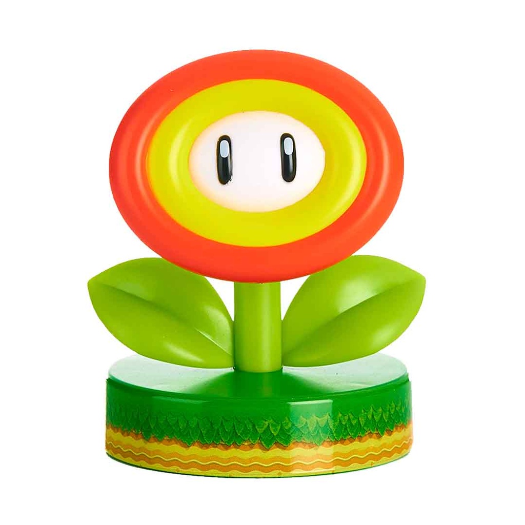 Paladone Super Mario Fire Flower Icon Light
