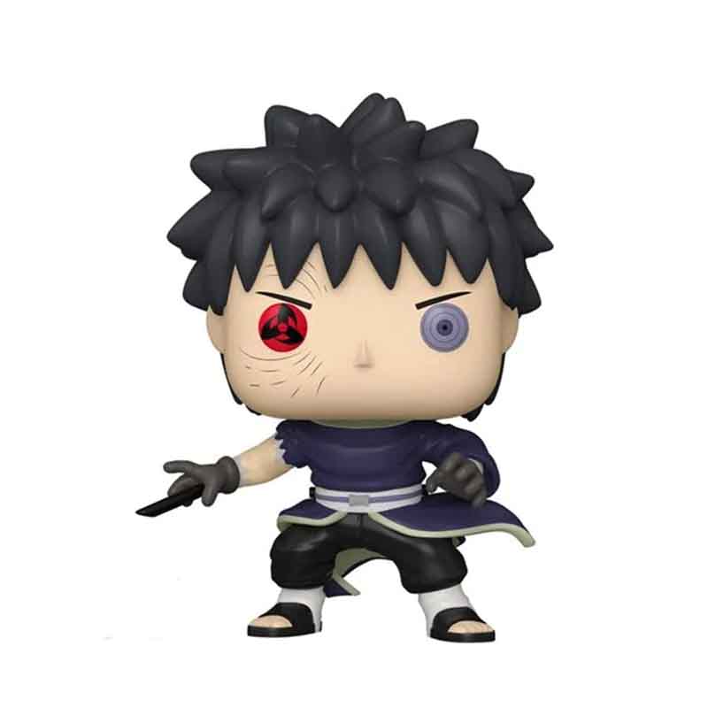 Funko POP!  Animation: Naruto - Obito Uchiha (Exc)