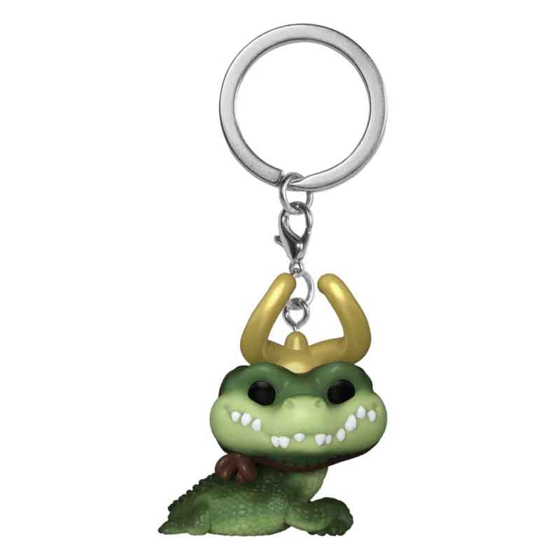 Funko POP! Pocket Pop! Marvel: Loki - Alligator Loki - Keychain