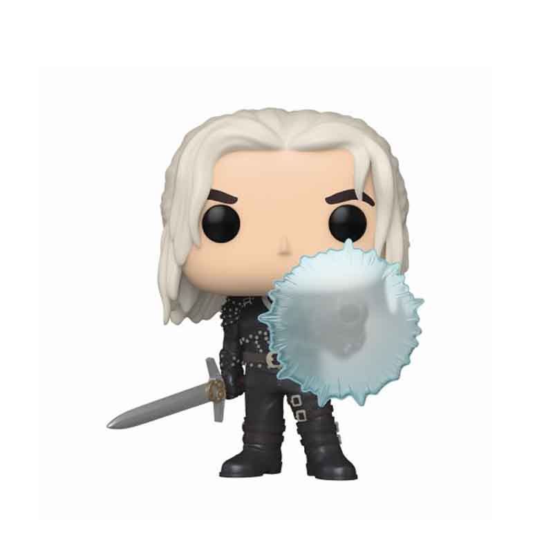 Funko Pop! Tv: Witcher S2 - Geralt (shield)