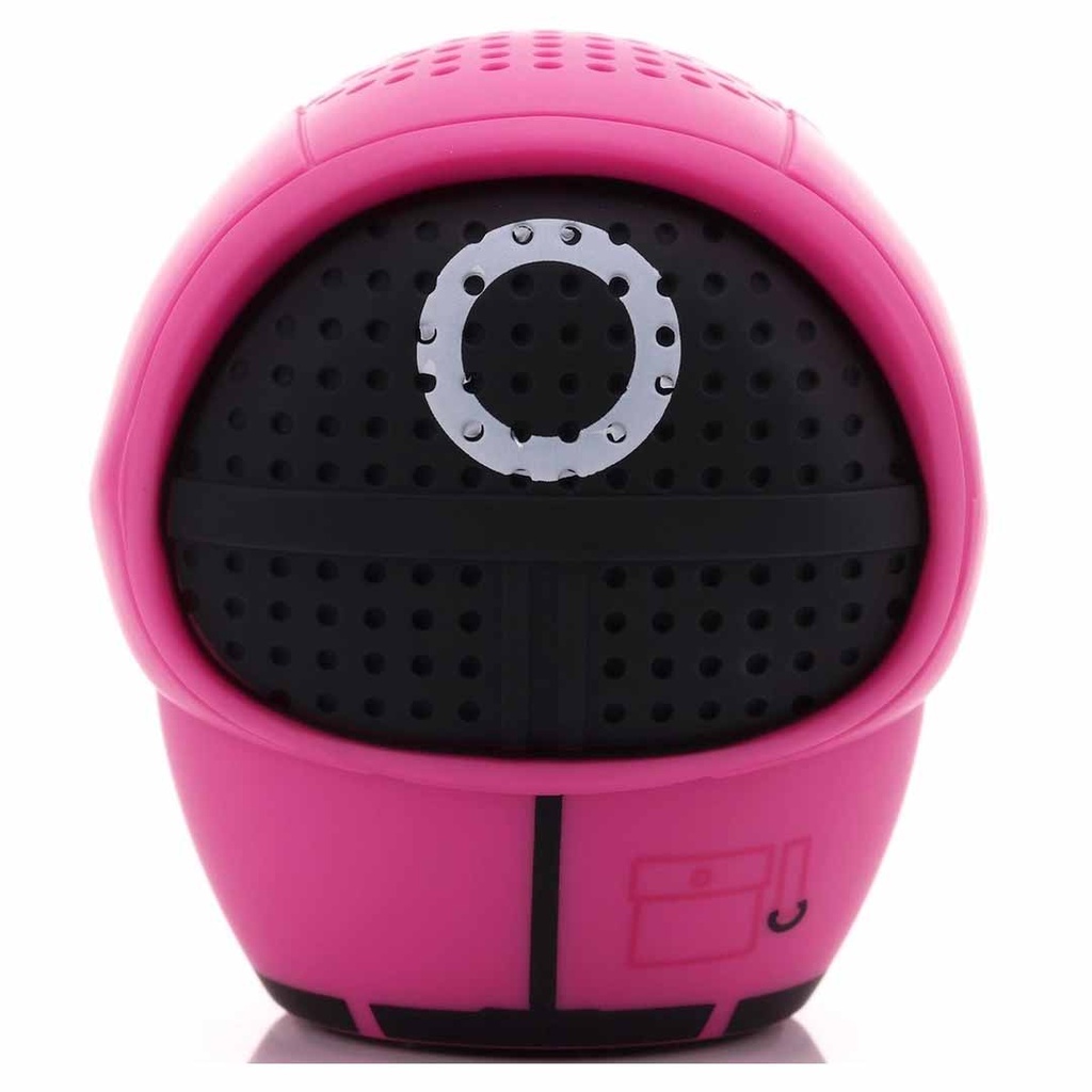 Bitty Boomers - Netflix Squid Game-Masked Worker  Bluetooth Speaker
