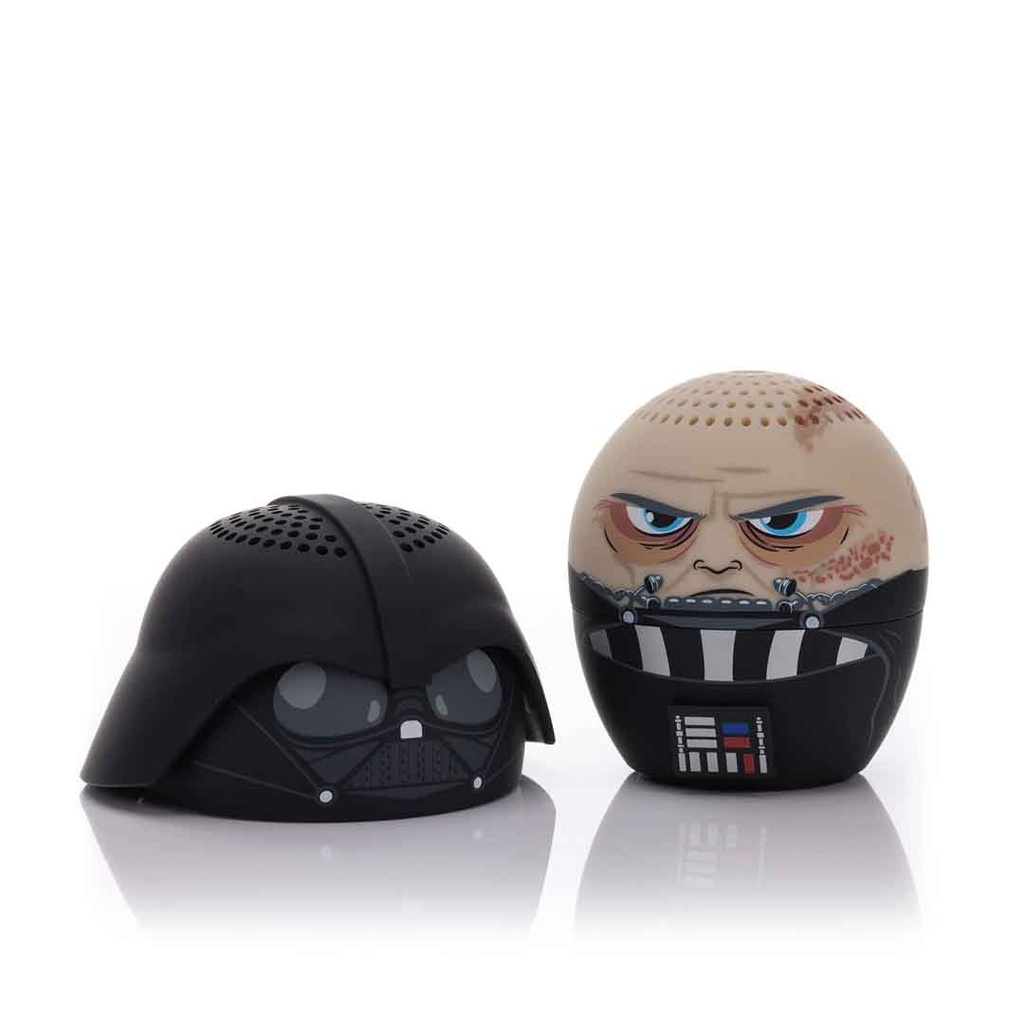 Bitty Boomers - Star Wars-Darth Vader removeable helmet  Bluetooth Speaker