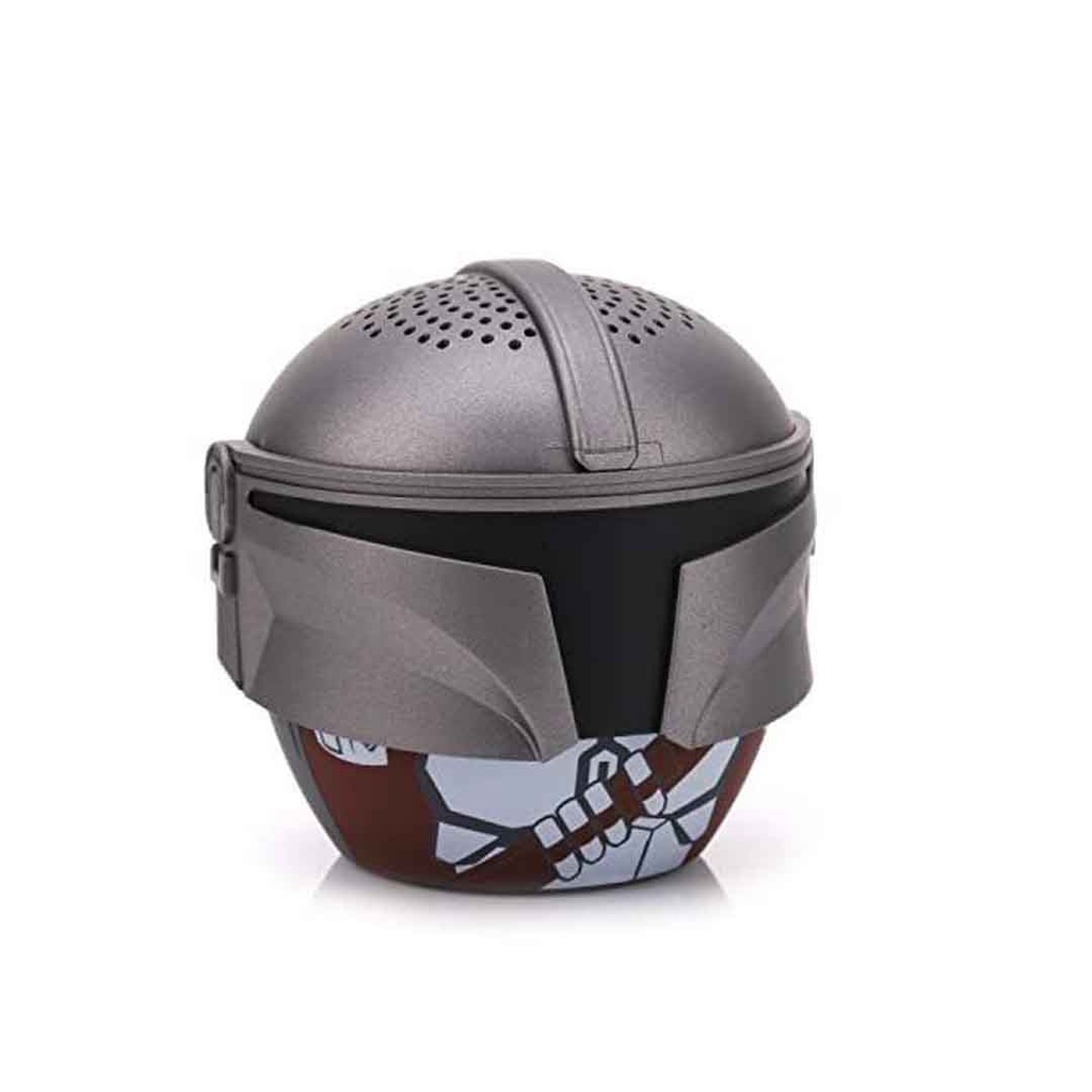 Bitty Boomers - Star Wars-Mandalorian Chrome  Bluetooth Speaker