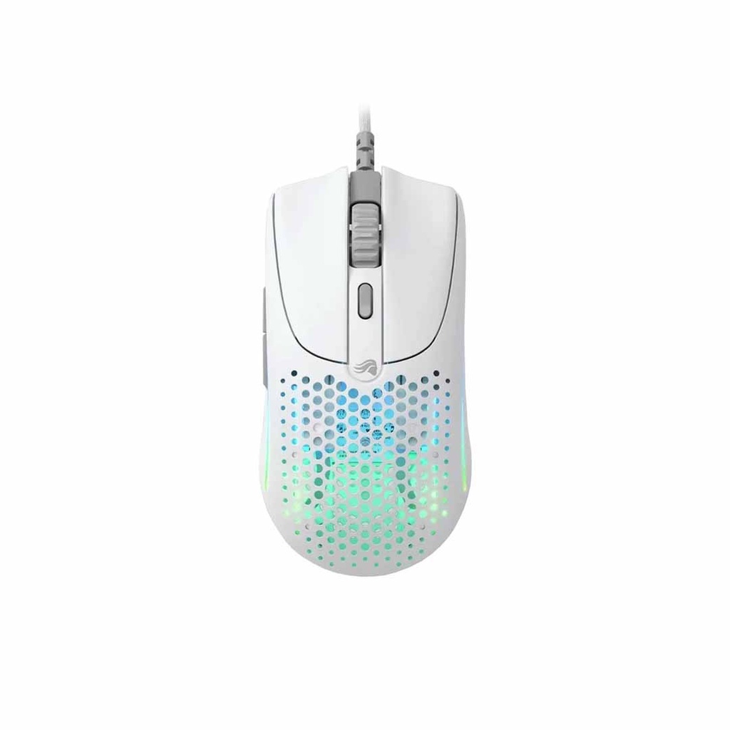 Glorious Model O2 Wired Gaming Mouse Matte White