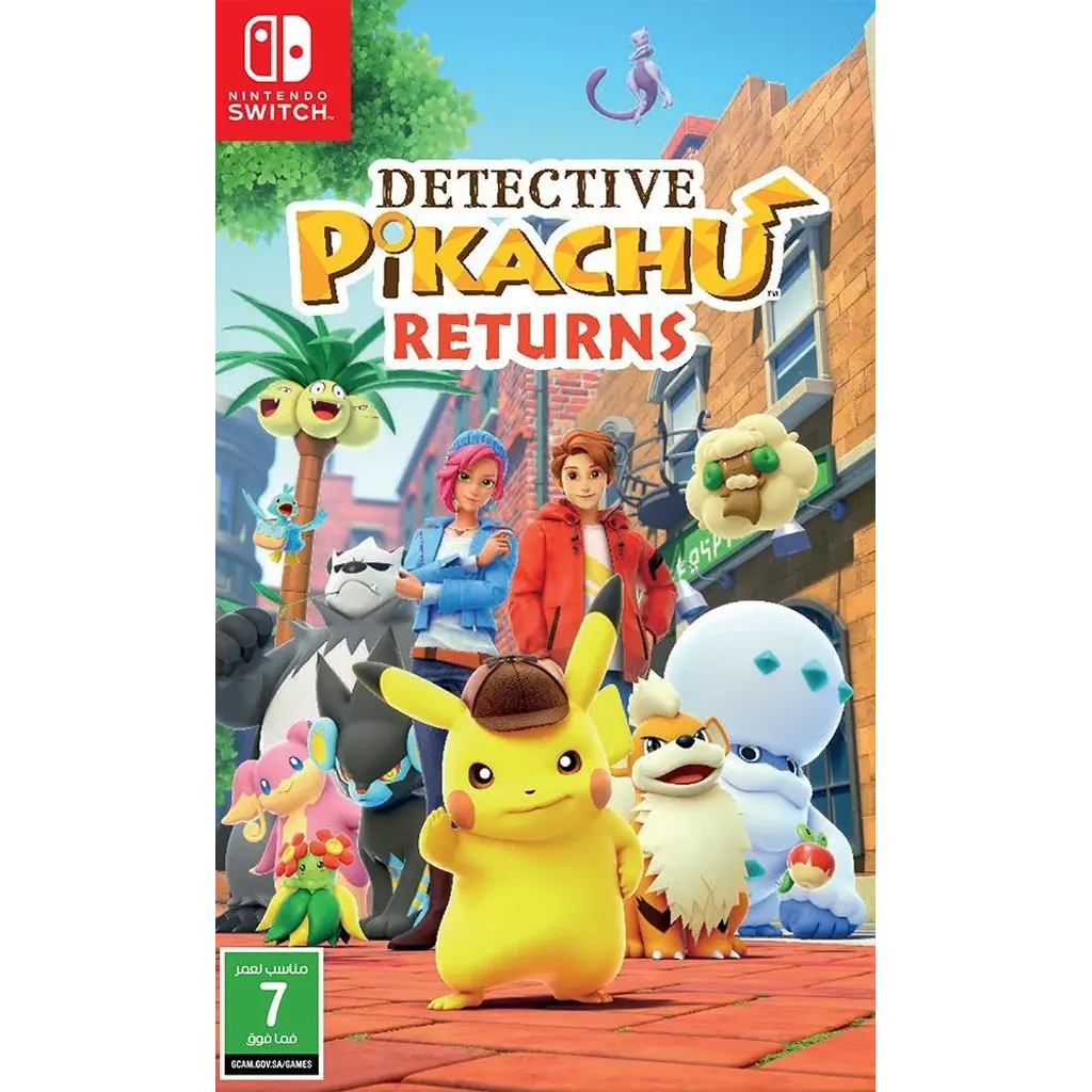 NS Detective Pikachu Returns MEA/NTSC