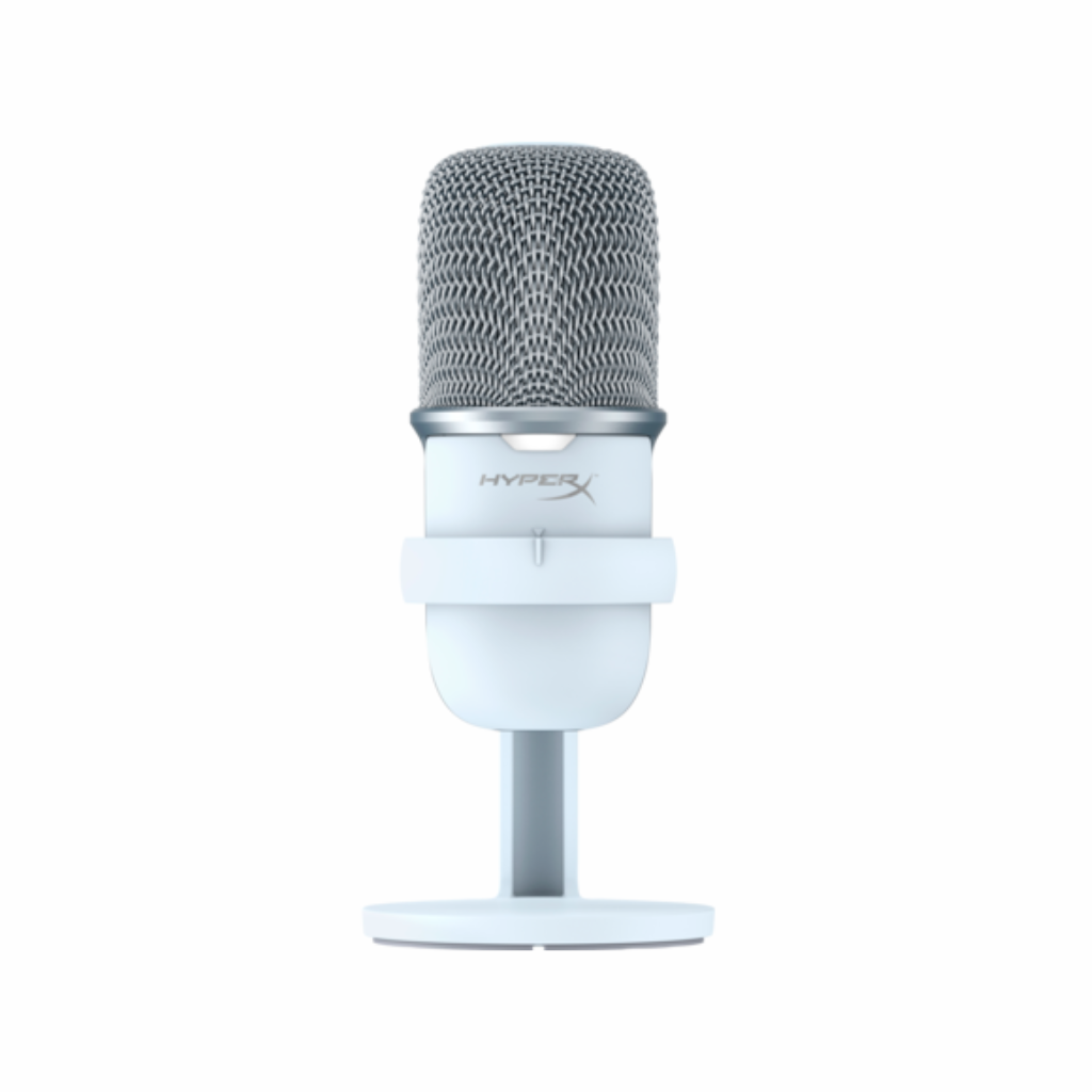 HyperX SoloCast - USB Microphone (White)