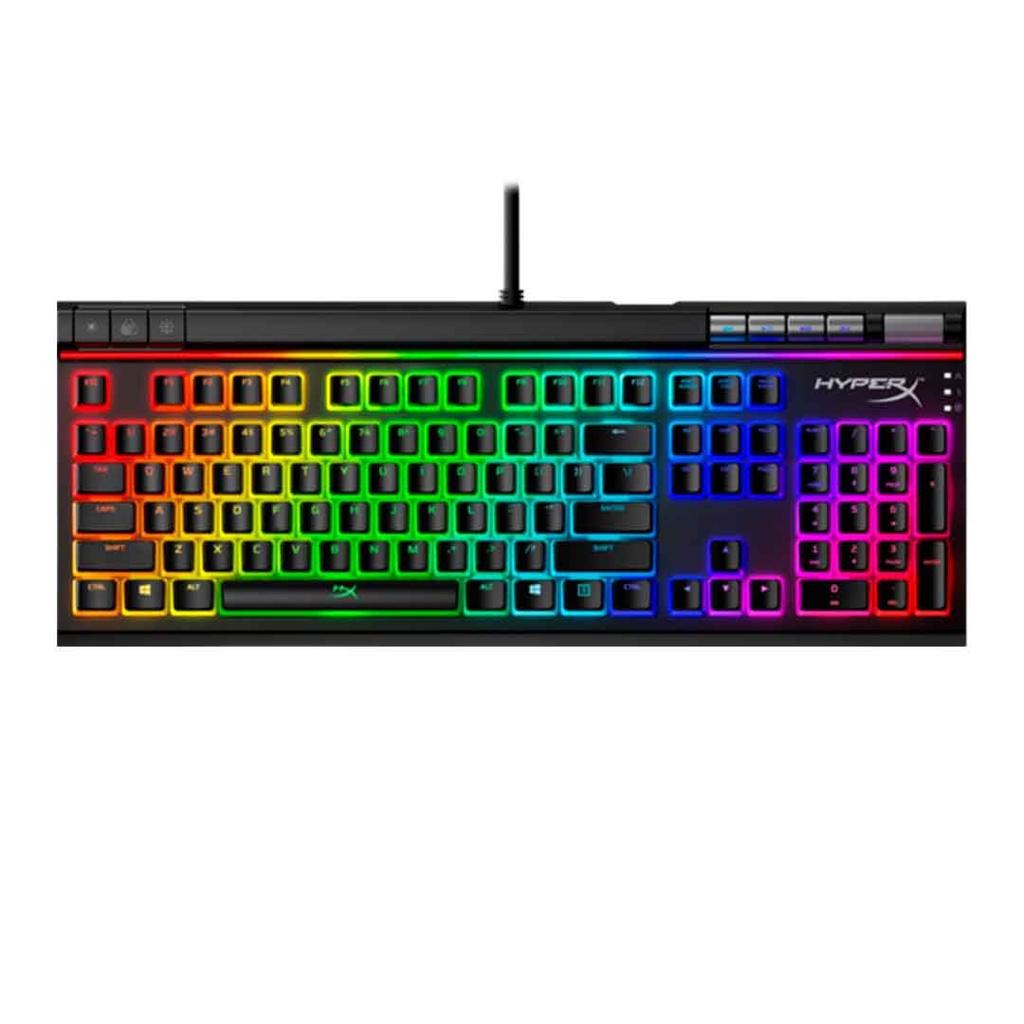 HyperX Alloy Elite 2 - Mechanical Gaming Keyboard - Red (US Layout)