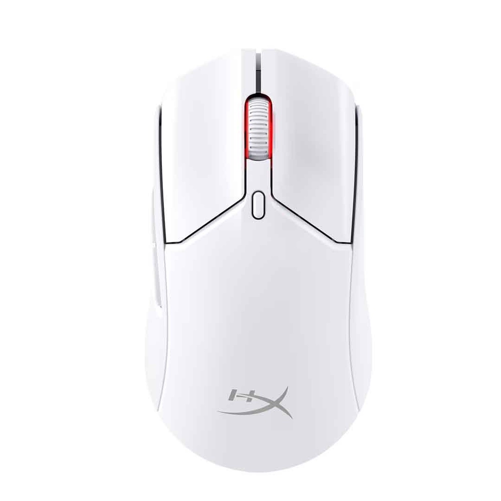 HyperX Pulsefire Haste 2 - Wireless Gaming Mouse (White)