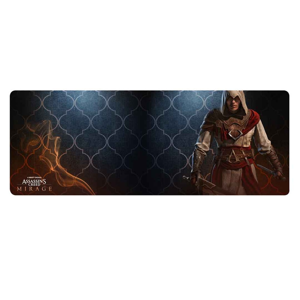 Freaks and Geeks Assassins Creed Mirage Portrait Desk Mat (XL)