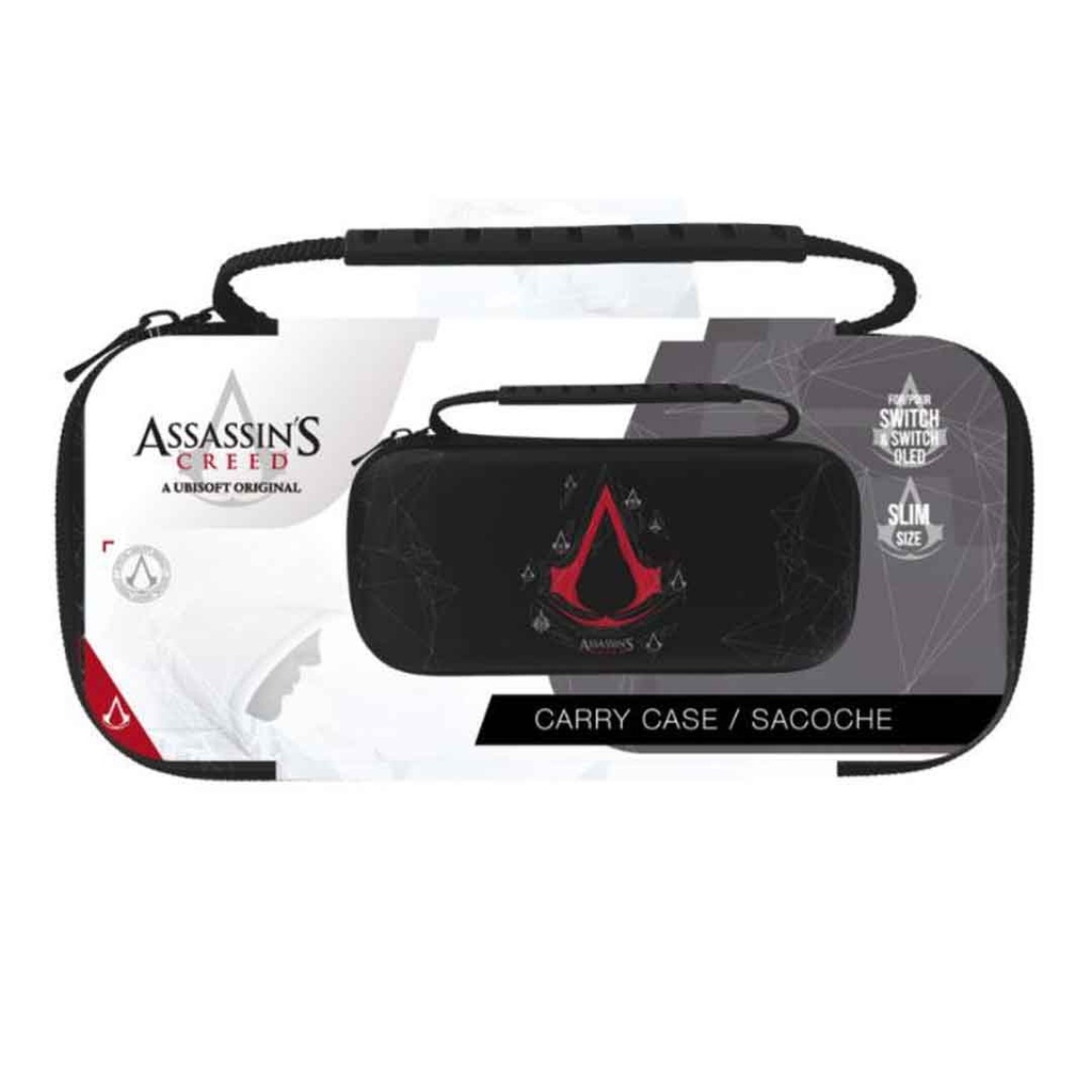 Freaks and Geeks Assassins Creed Logo Nintendo Switch Bag Case