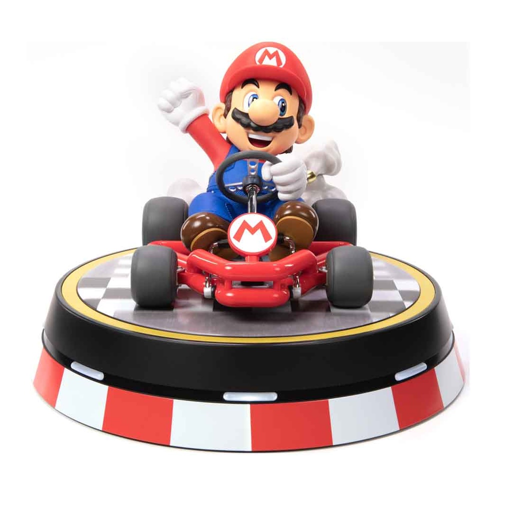 First 4 Figures - Mario Kart (Mario) (Collectors Edition) PVC Figures