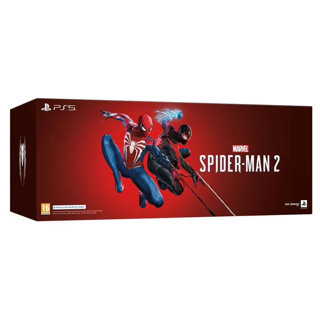 PS5 Marvel Spider Man 2 - Collectors Edition R2 (Arabic)