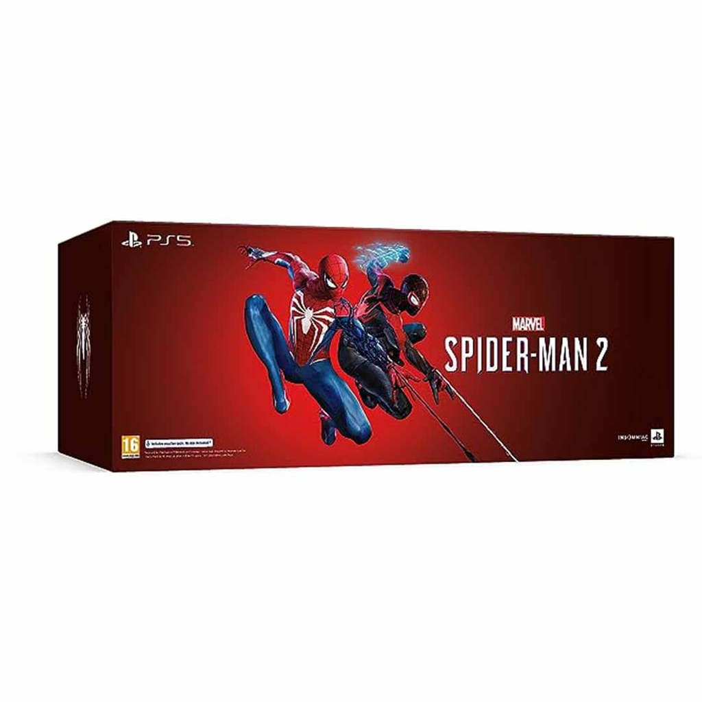 PS5 Marvel's Spider-Man 2 - Collectors Edition R2 (Arabic)