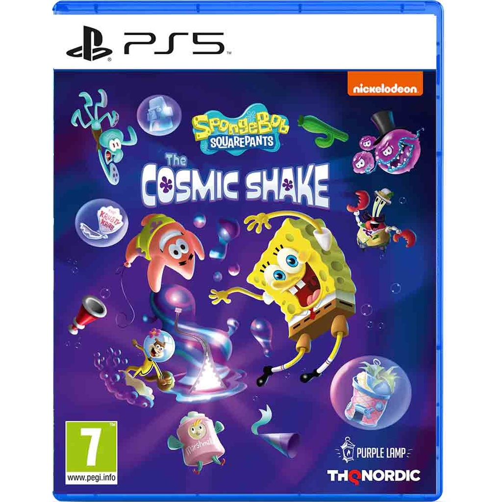 PS5 Sponge Bob Square Pants: The Cosmic Shake R2