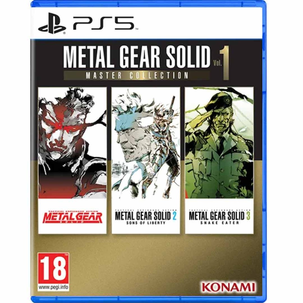 PS5 Metal Gear Solid Master Collection R2