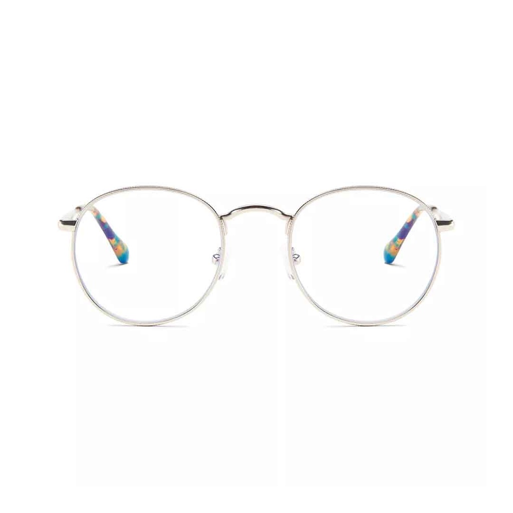 Barner Recoleta Silver Matte Glasses