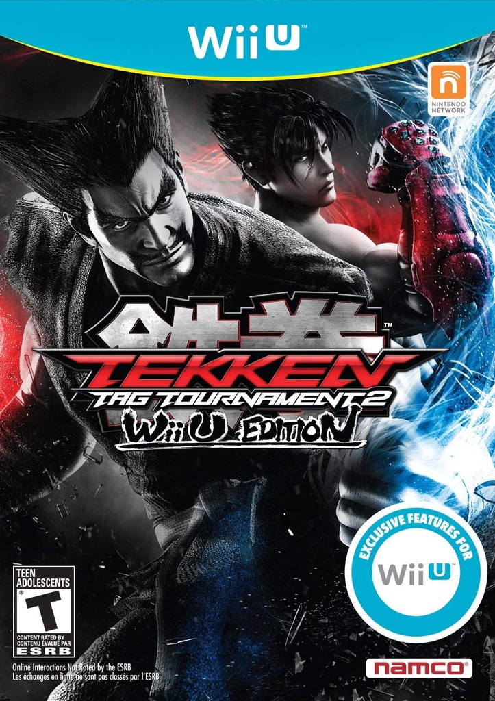 Wii U Tekken Tag Tournament 2