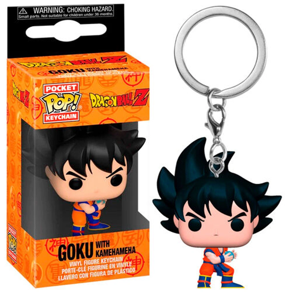 Pocket Funko Pop! Animation: Dragon Ball Z - Goku w/ Kamehameha