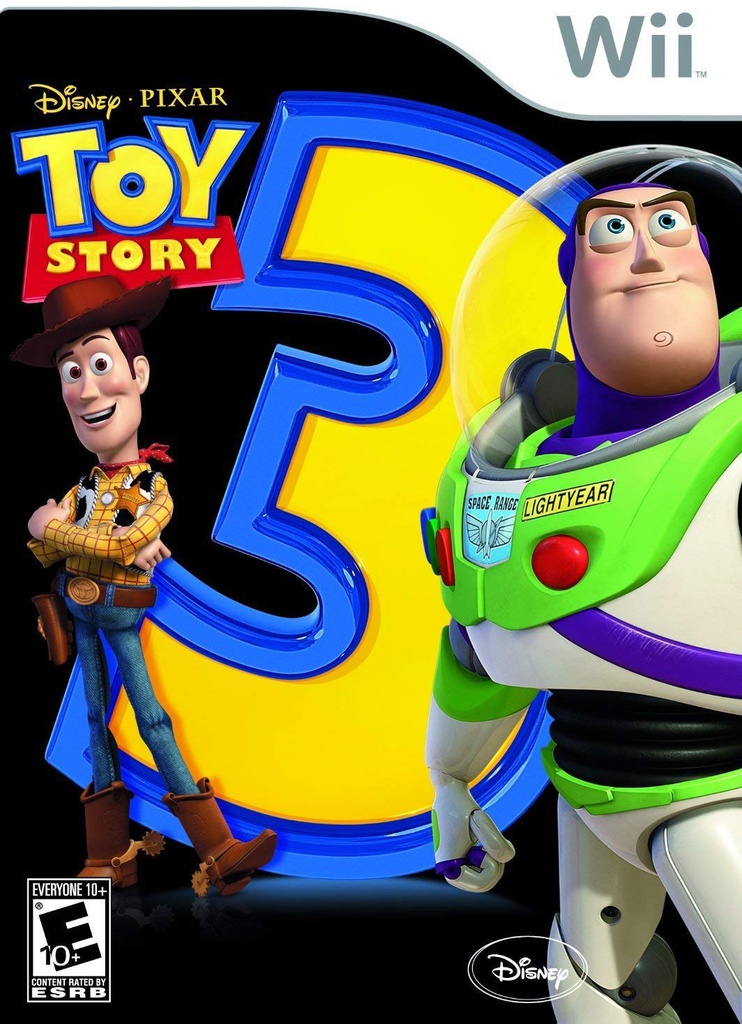 Wii Toy Story 3: The Video Game 