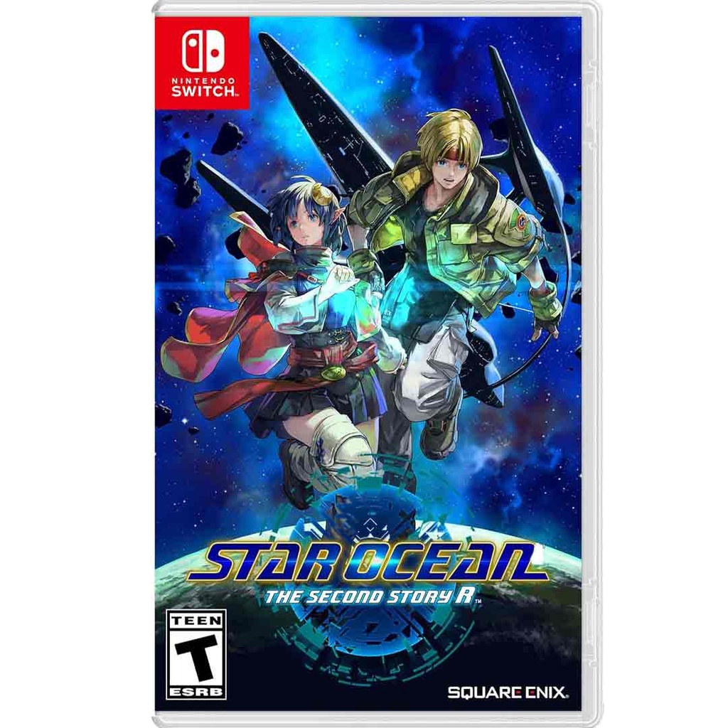 NS Star Ocean The Second Story R NTSC