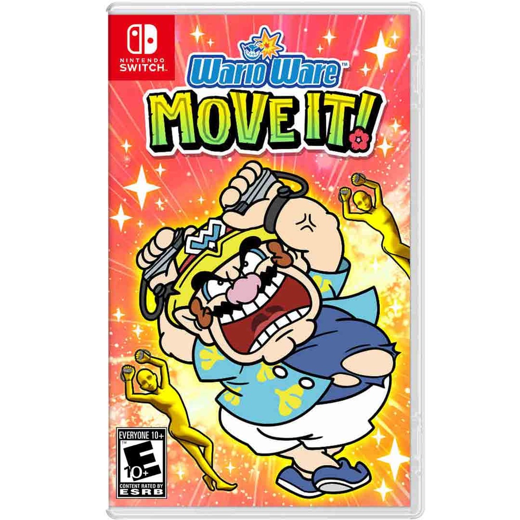 NS WarioWare Move it NTSC