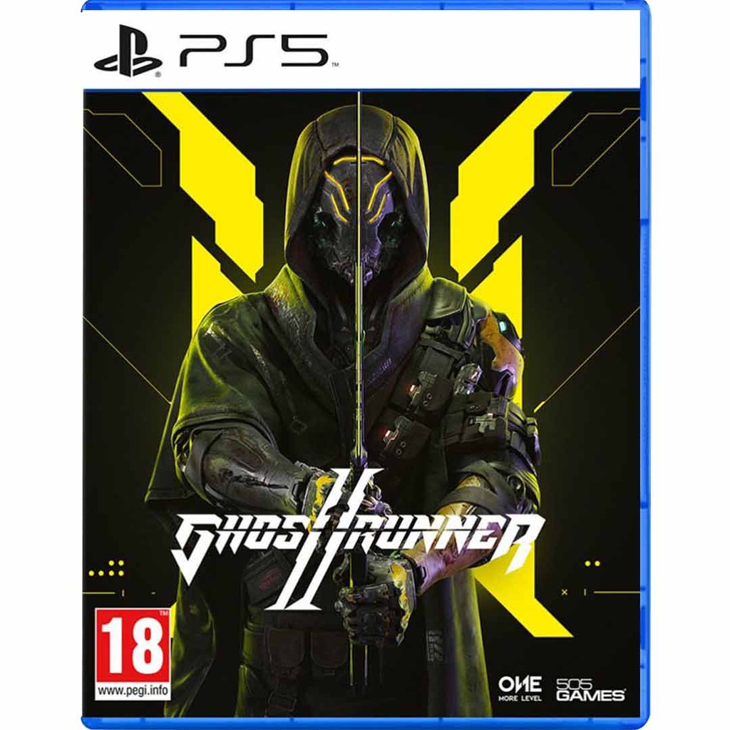 PS5 Ghost Runner 2 R2