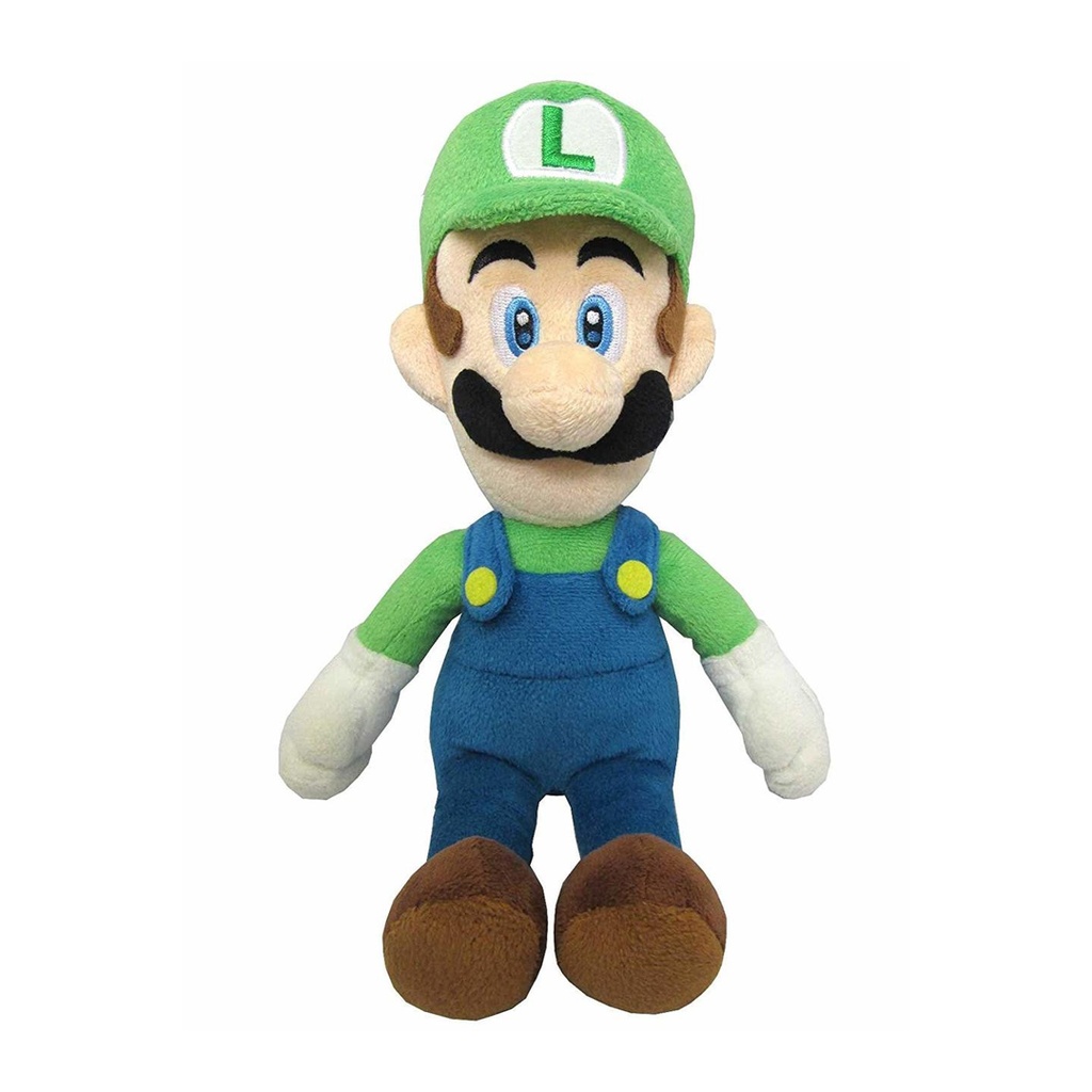 San Ei - Popular Super Mario Luigi  Stuffed Animals All-Star Collection Plush Small