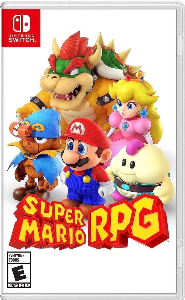 NS SUPER MARIO RPG NTSC