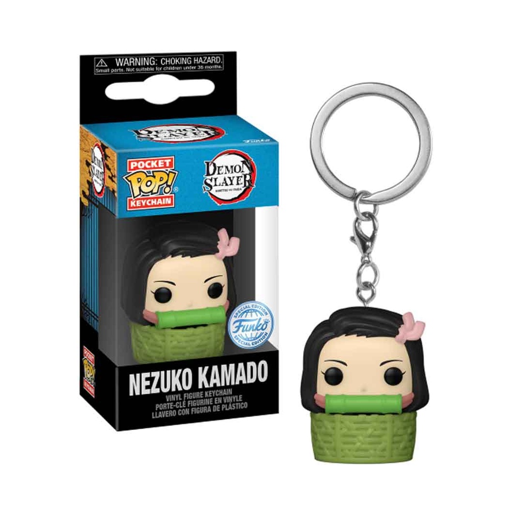 Pocket Pop! Pocket  Animation: Demon Slayer - Nezuko in Basket