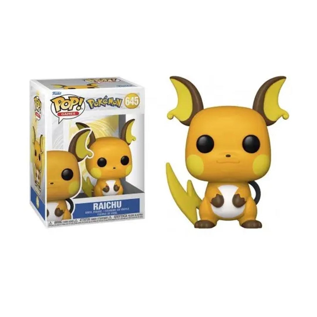 Funko Pop!  Games: Pokemon - Raichu (EMEA)