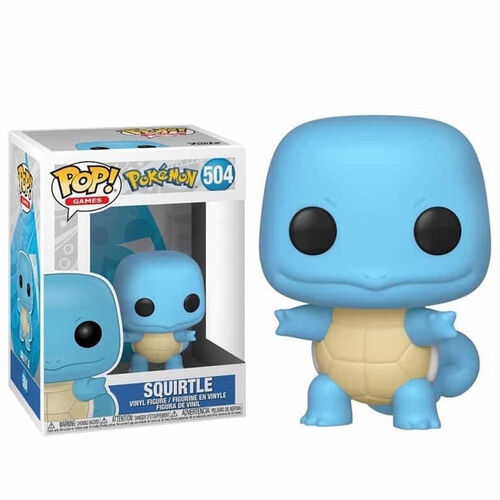 Funko Pop!  Games: Pokemon - Squirtle