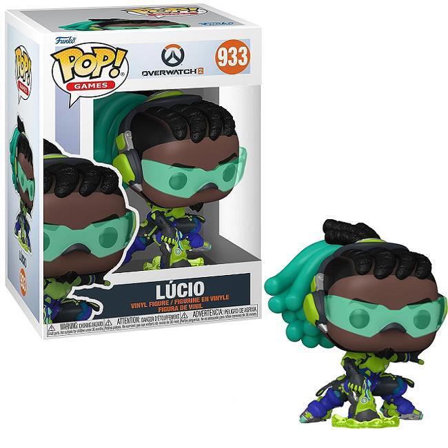 Funko Pop!  Games: OverWatch 2 - Lucio