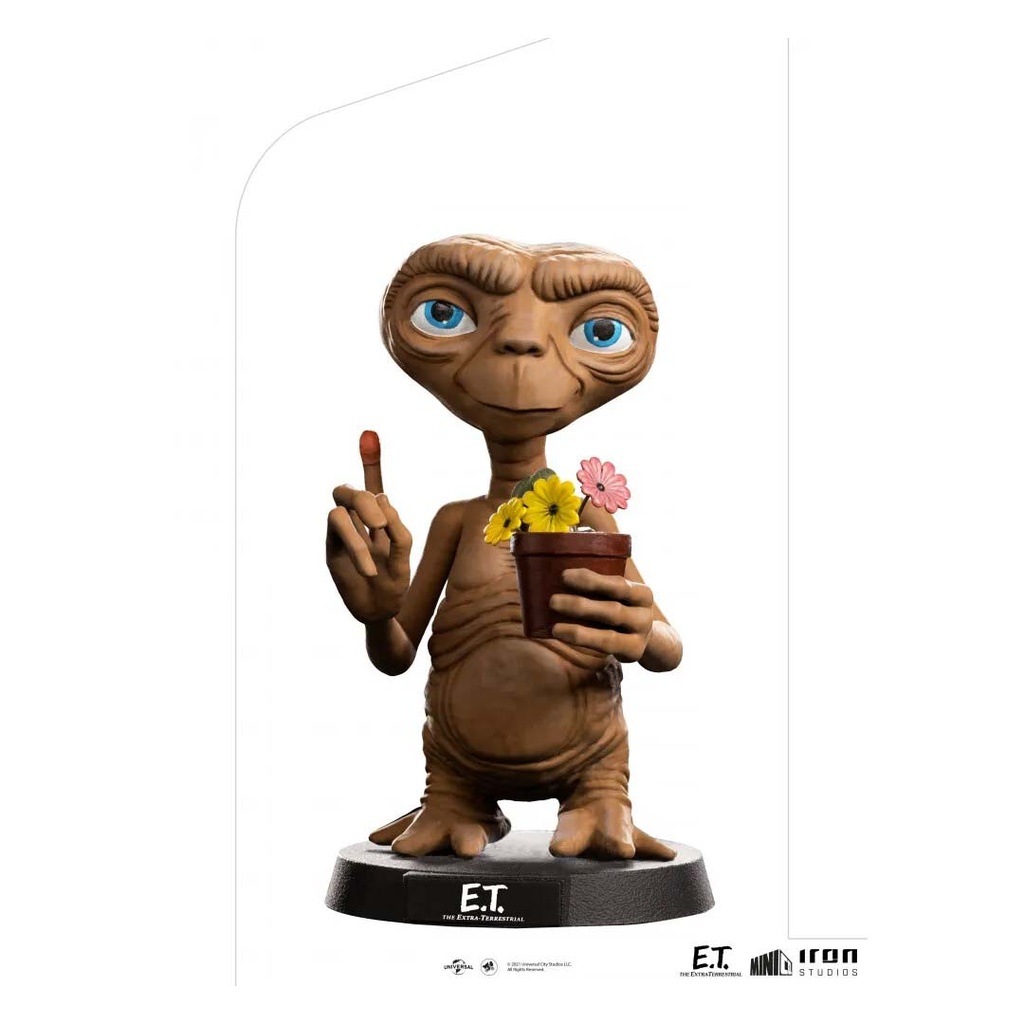 Iron Studios- E.T 40th Anniversary- The Extra-Terrestrial - MiniCo