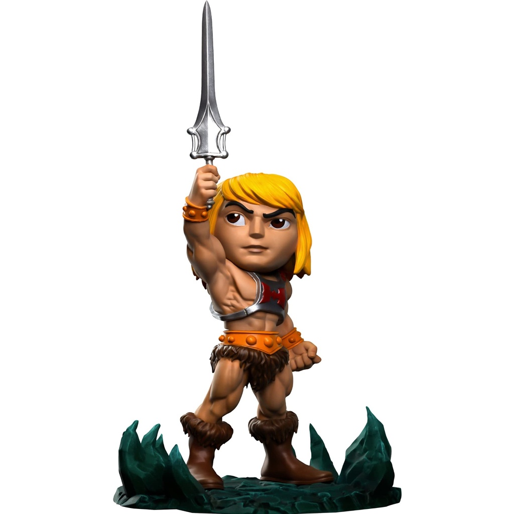 Iron Studios- He-Man- Masters of the Universe - MiniCo