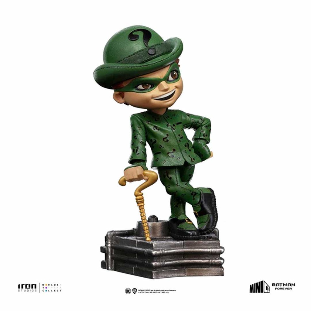 Iron Studios-Riddler- Batman Forever- MiniCo