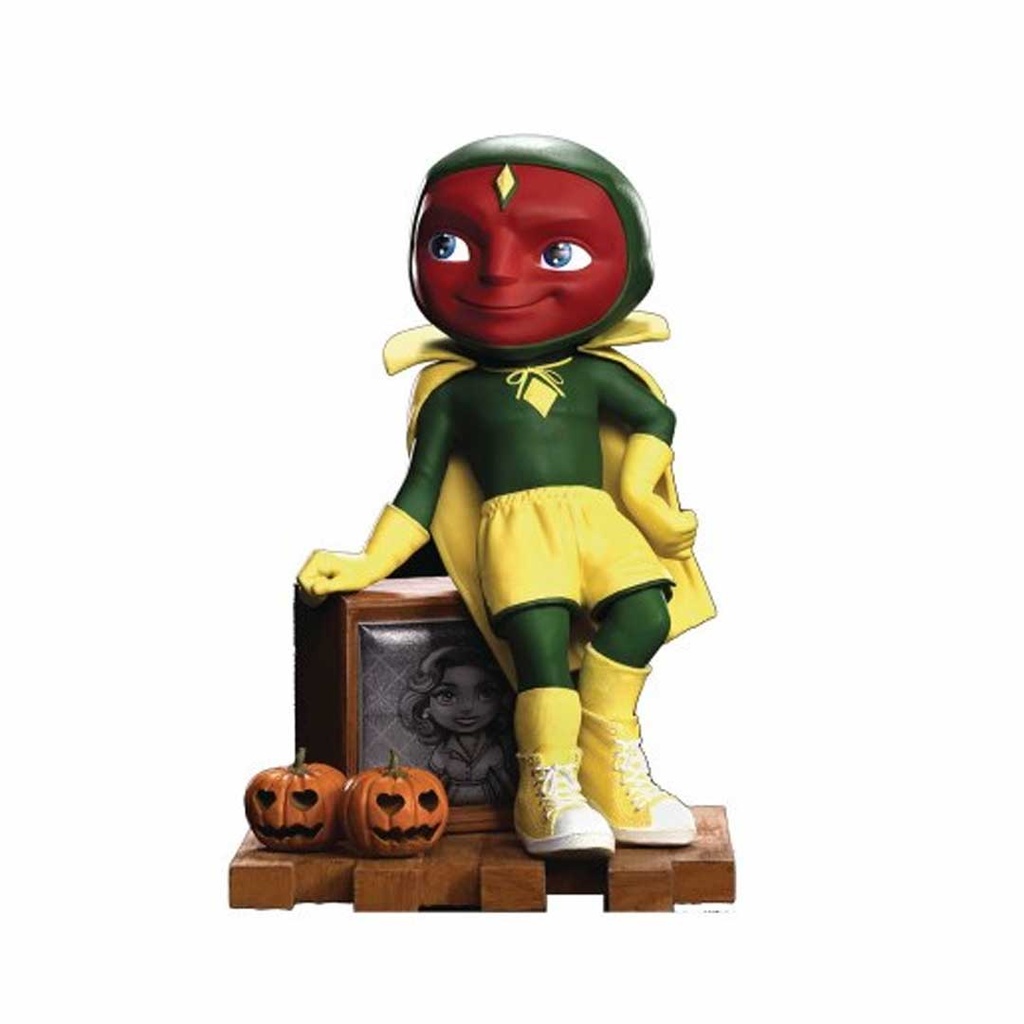 Iron Studios-Vision Halloween version- Wandavision- MiniCo