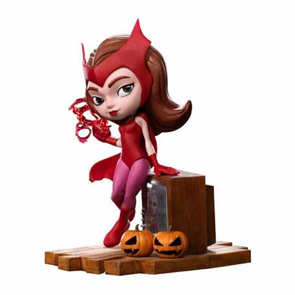 Iron Studios-Wanda Halloween version- Wandavision- MiniCo