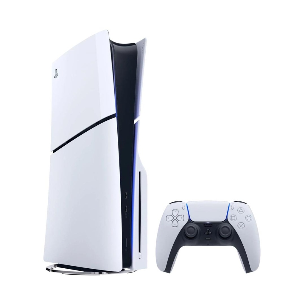 PS5 Slim Console Disk White