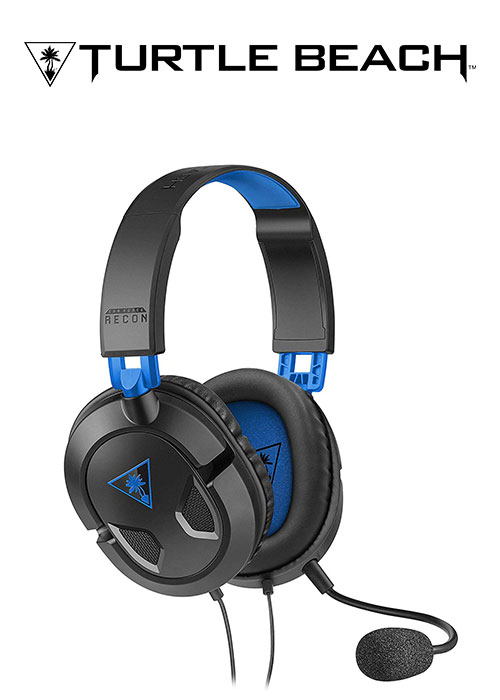 Turtle Beach PS4 Ear Force Recon 50P Wired Headset