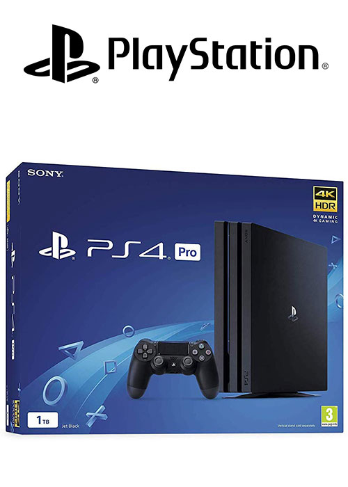 PS4 1TB Pro R2