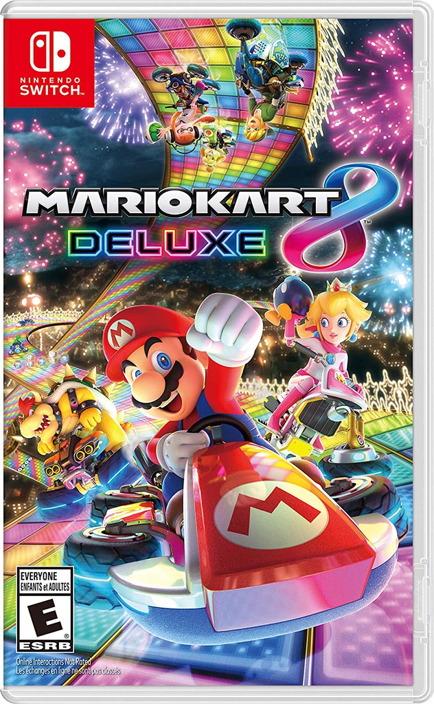 NS Mario Kart 8 Deluxe NTSC