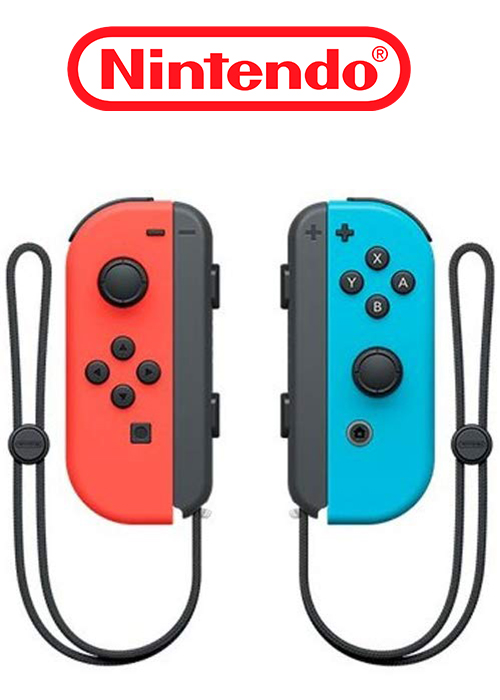Nintendo Switch Joy-Con Neon Red/Blue