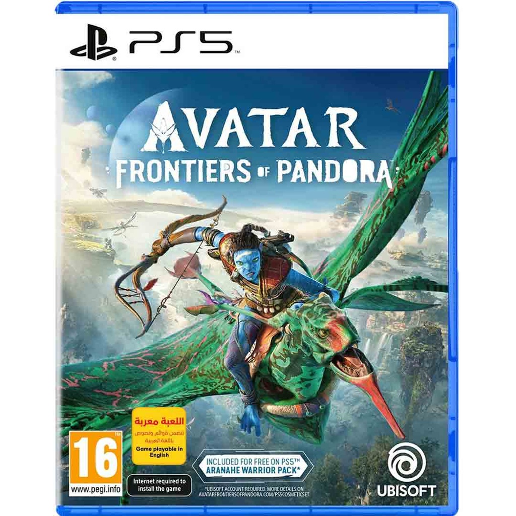 PS5 Avatar Frontiers Of Pandora R2 Arabic
