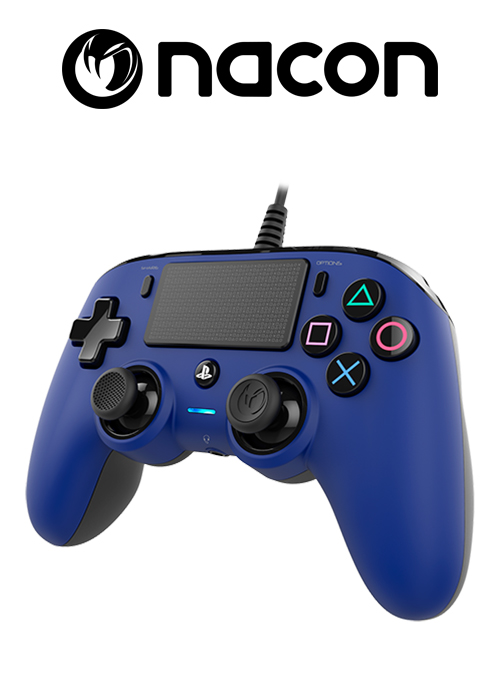 Nacon ps4 controller clearance blue