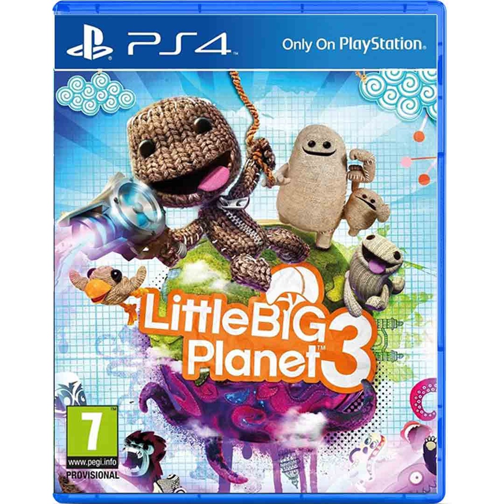 PS4 Little Big Planet 3 R2 Arabic 